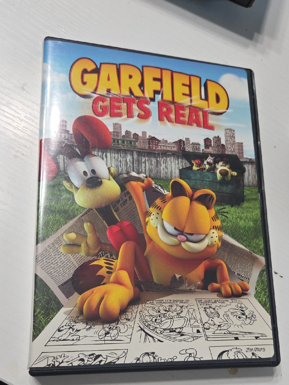 Garfield Gets Real (Blue Cover) - Garfield